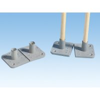 NOCH ( 61670 ) Pfeiler-Platten G,0,H0,H0E,H0M,TT,N,Z
