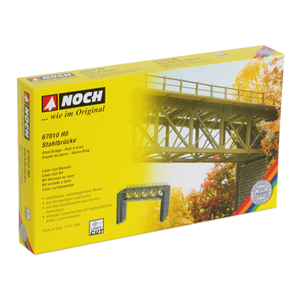 NOCH ( 67010 ) Stahl-Brücke H0