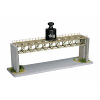 NOCH ( 67010 ) Stahl-Brücke H0