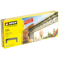 NOCH 67020 Stahlbrücke Laser‑Cut Bausatz H0