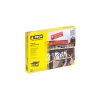 NOCH 67023 Vorfluterbrücke Laser‑Cut H0 Bausatz