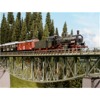 NOCH 67023 Vorfluterbrücke Laser‑Cut H0 Bausatz