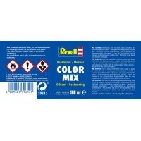 REVELL 39612 - Color Mix, Verdünner 100ml